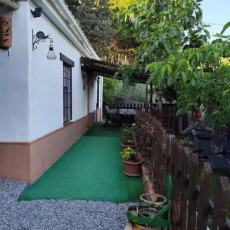 Casita De Campo El Bujeo Holiday home Quentar